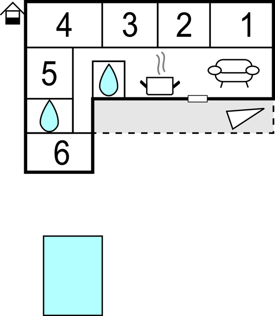 Feriehuse - Montefrío, Granada , Spanien - EAC474 