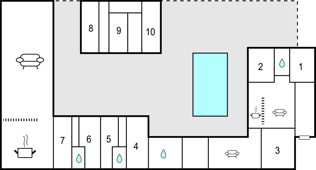 Feriehuse - Rivero de Posadas/Córdoba , Spanien - EAC487 