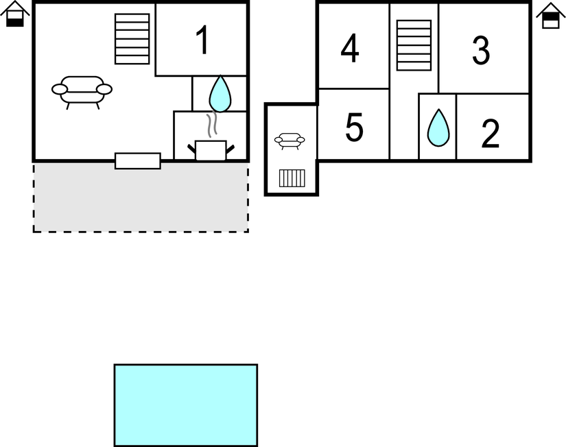 Feriehuse - Sierra de Grazalema , Spanien - EAC550 