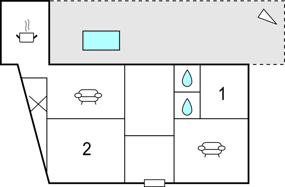 Feriehuse - Granada , Spanien - EAC570 