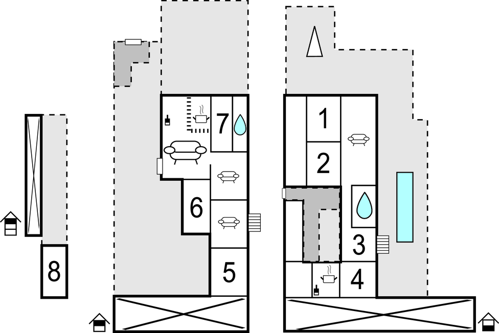 Ferienhaus - Iznajar , Spanien - EAC012 