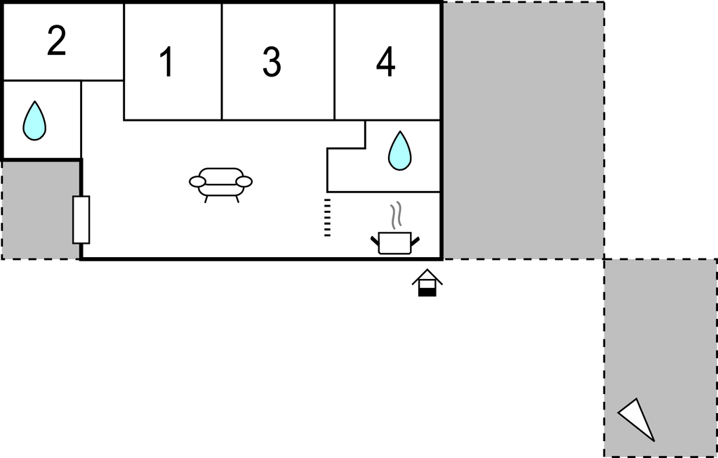 Feriehuse - Montefrío, Granada , Spanien - EAC164 