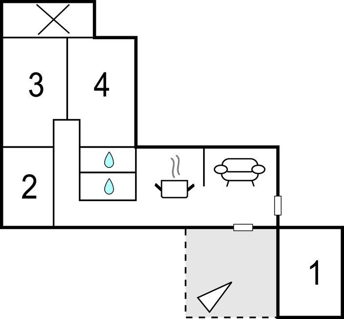 Feriehus - Villaviciosa de Córdoba , Spania - EAC276 