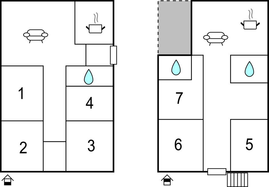 Feriehuse - Doña Mencia , Spanien - EAC702 