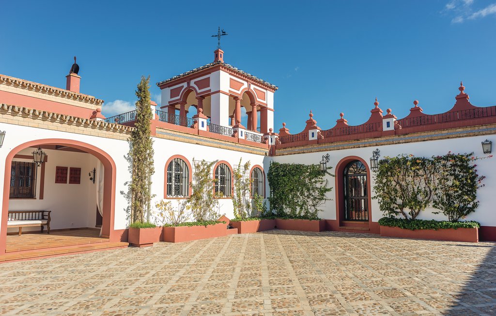 Ferienhaus - El Garrobo - Sevilla , Spanien - EAC130 12