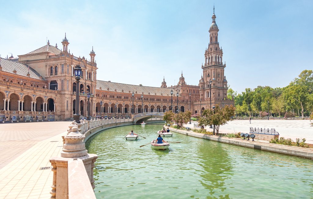 Semesterlägenhet - Sevilla , Spanien - EAC919 17