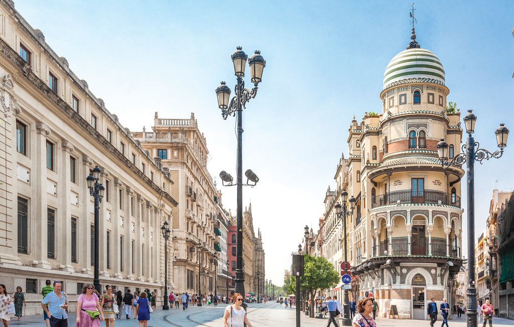 Semesterlägenhet - Sevilla , Spanien - EAC919 21