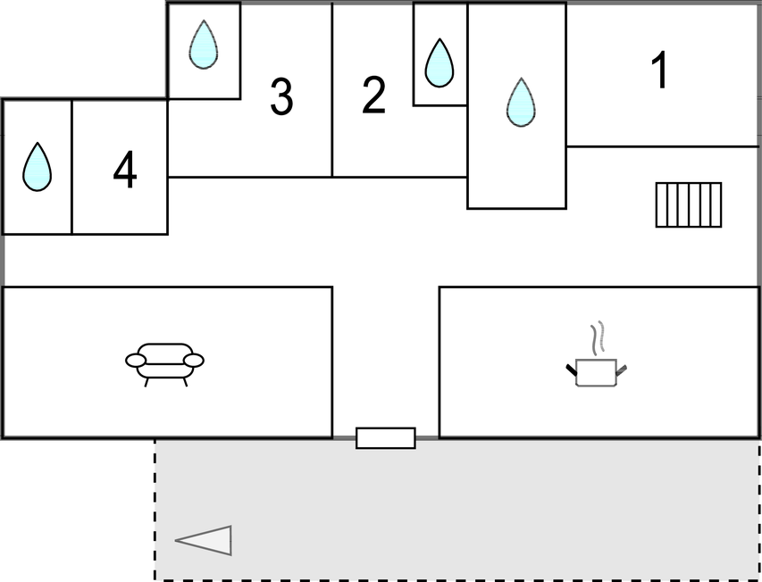 Feriehuse - Cortegana , Spanien - EAC341 