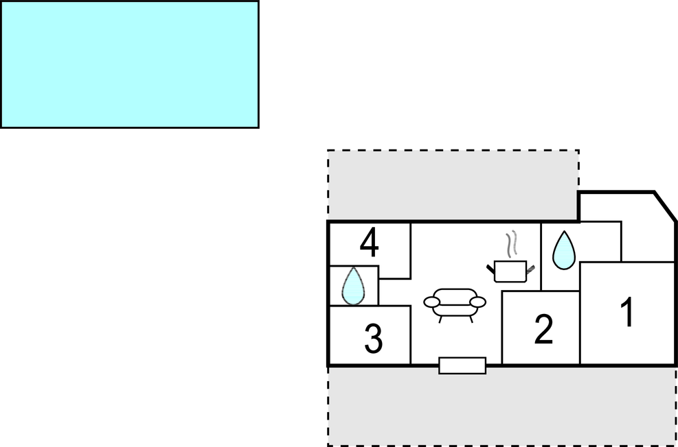 Ferienhaus - Baena , Spanien - EAC674 