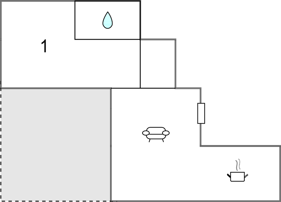 Lejlighed - Puente de Genave , Spanien - EAC861 