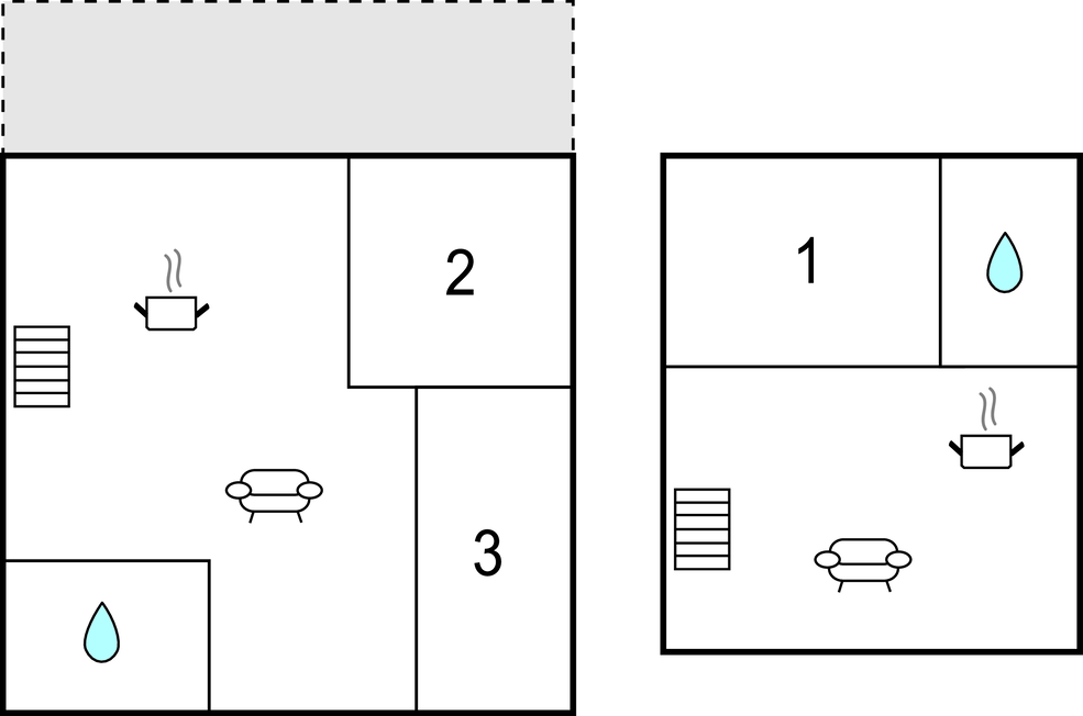 Feriehuse - El Bosque , Spanien - EAC927 