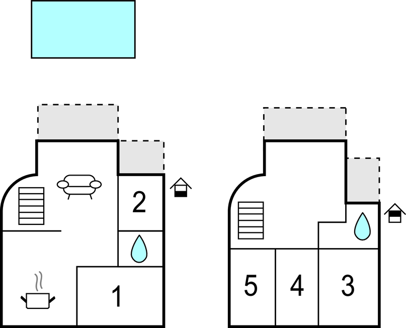 Ferienhaus - Hornachuelos , Spanien - EAC931 