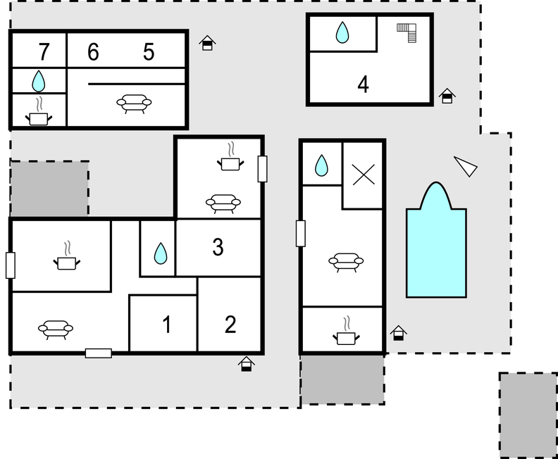 Ferienhaus 