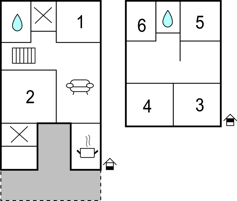 Ferienhaus Priego De Cordoba - Fassade