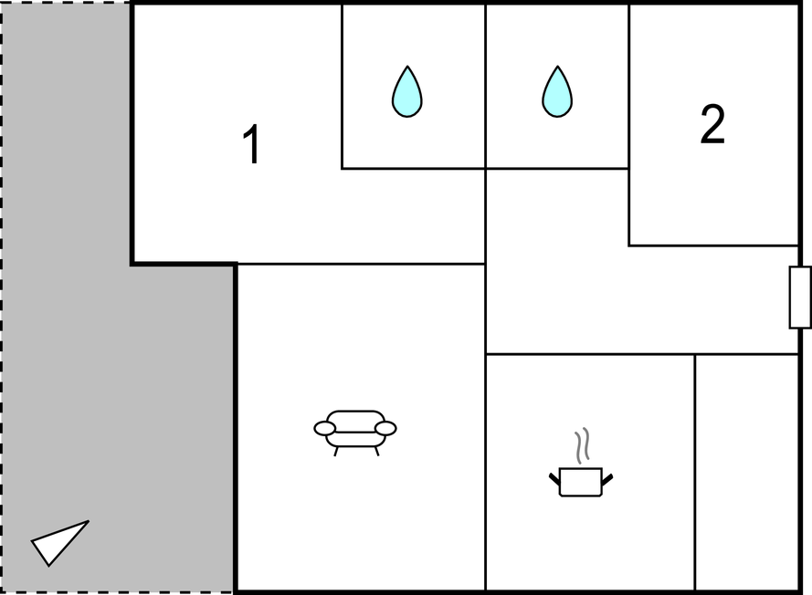 Ferieleilighet - Rincón de la Victoria, Málaga , Spania - EAG280 