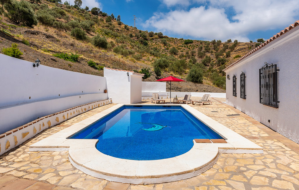 Ferienhaus - Árchez , Spanien - EAG004 8