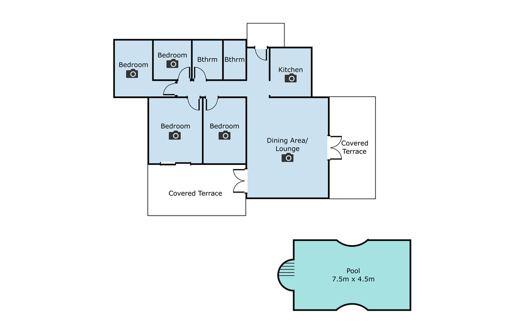 Feriehuse - Nerja , Spanien - EAG221 23