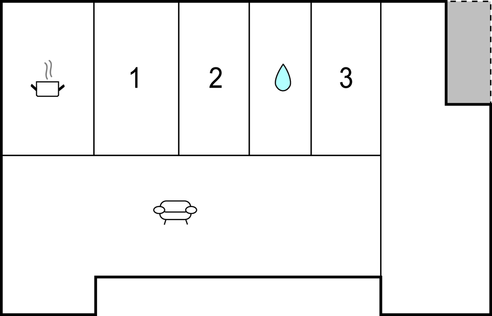 Ferienwohnung - El Palo, Málaga , Spanien - EAG474 