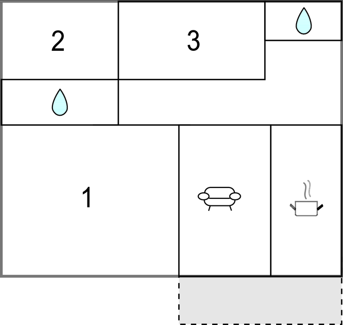 Lejlighed - Fuengirola , Spanien - EAG286 