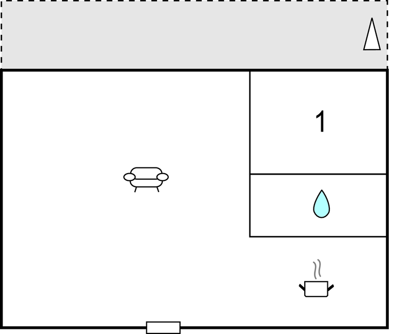 Lejlighed - Fuente de Piedra , Spanien - EAG689 