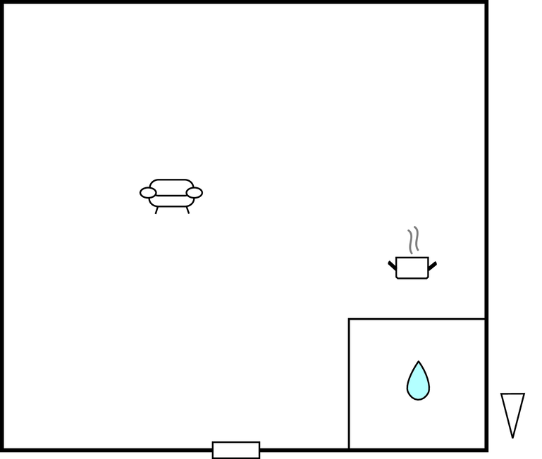 Lejlighed - Beautiful Apartment in Malaga , Spanien - EAG688 