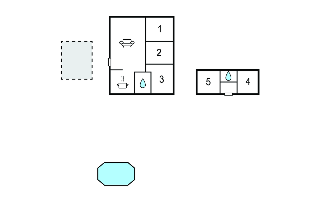 Semesterhus - Casa Los Pinos, Málaga , Spanien - EAG809 