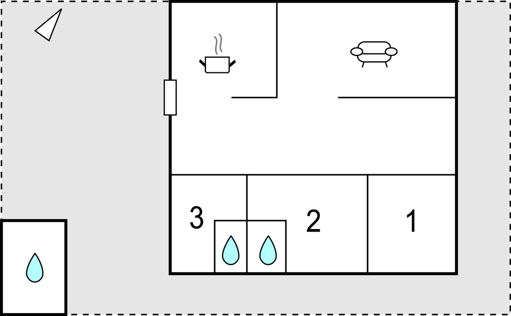 Ferienhaus - Chiclana de la Fronera , Spanien - EAL126 