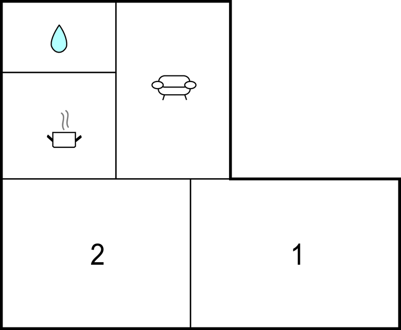 Ferienwohnung - Vejer de la frontera , Spanien - EAL227 