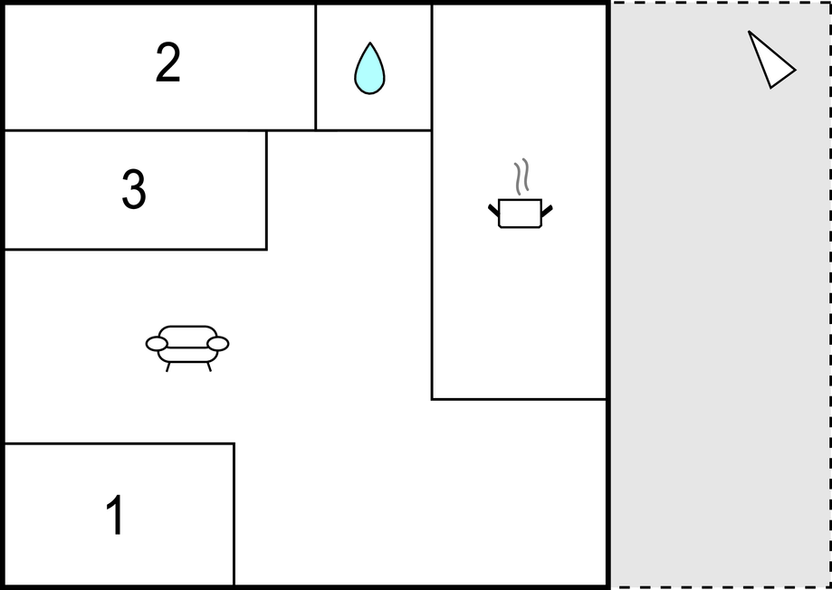 Ferieleilighet - Huelva , Spania - EAL249 