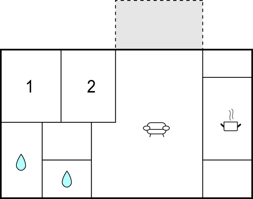 Lejlighed - Rota , Spanien - EAL151 