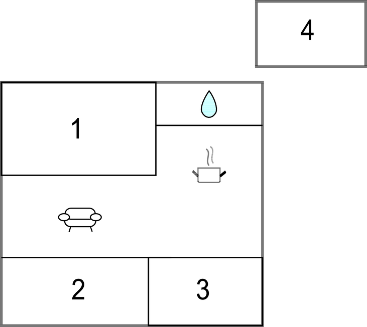 Feriehuse - Conil de la Frontera , Spanien - EAL302 