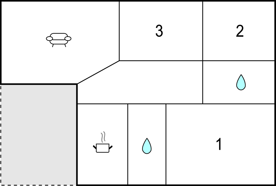 Feriehuse - Chiclana de3 la Frontera , Spanien - EAL325 