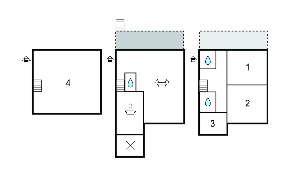 Location de vacances - Zahara de los Atunes , Espagne - EAL364 