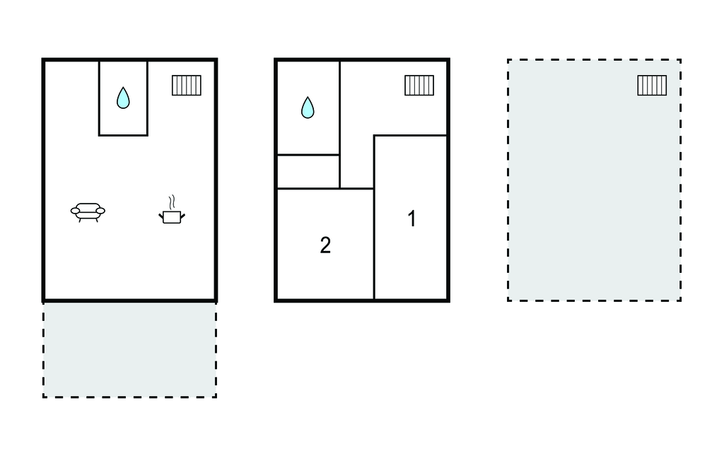 Location de vacances - Rota , Espagne - EAL353 