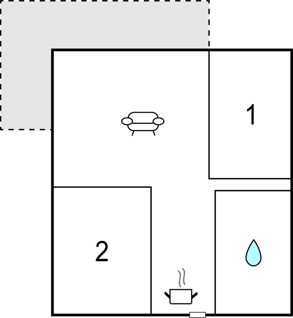 Ferienwohnung - Roquetas de Mar , Spanien - EAM034 