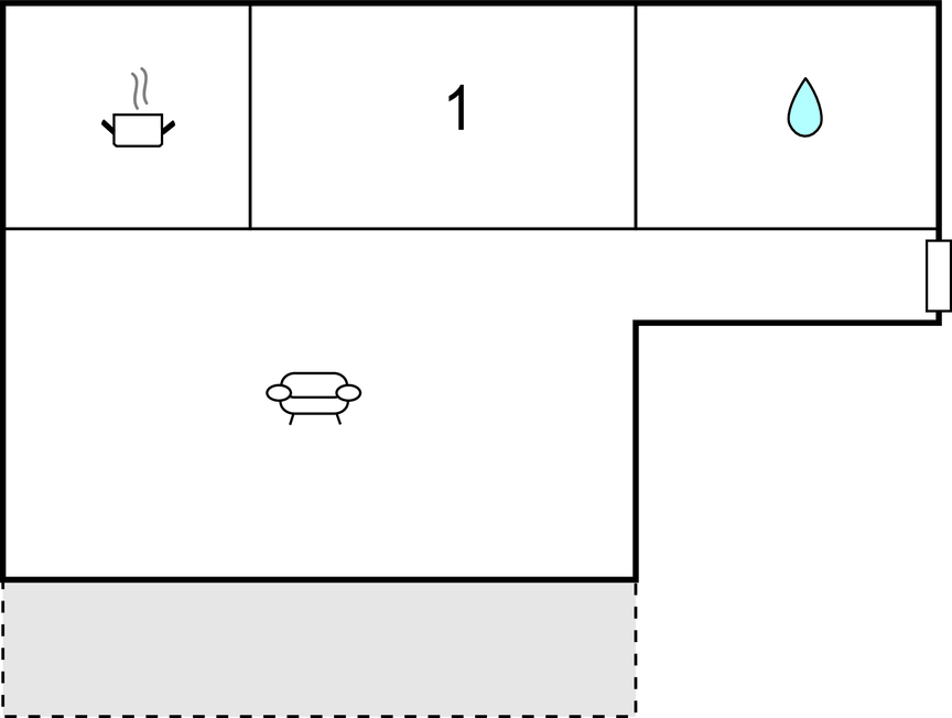 Ferienwohnung - Roquetas de Mar , Spanien - EAM067 