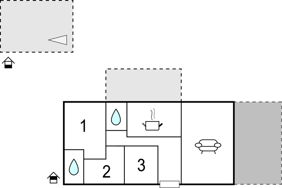 Semesterhus - San Juan de los Terreros , Spanien - EAM233 