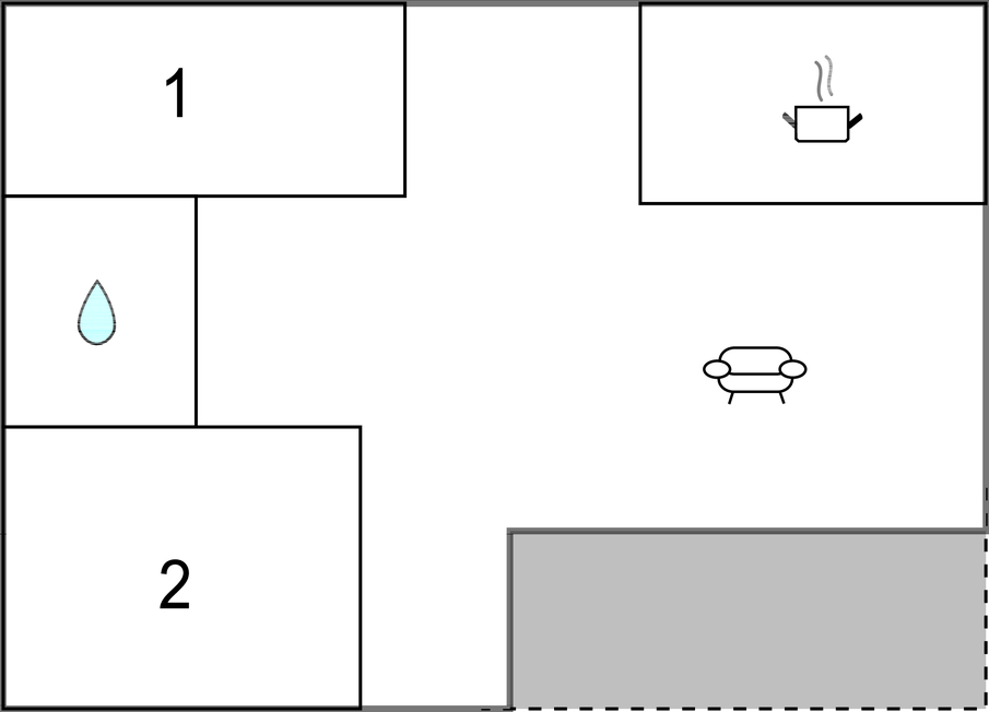 Lejlighed - Almerimar , Spanien - EAM193 