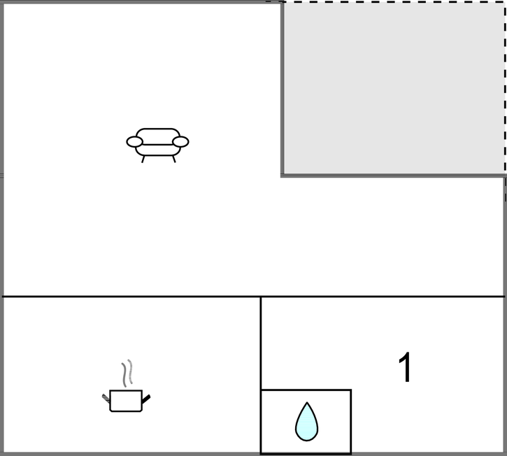 Lejlighed - Roquetas de Mar , Spanien - EAM173 