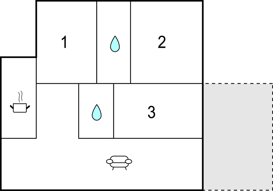 Ferienwohnung - Aguadulce , Spanien - EAM258 