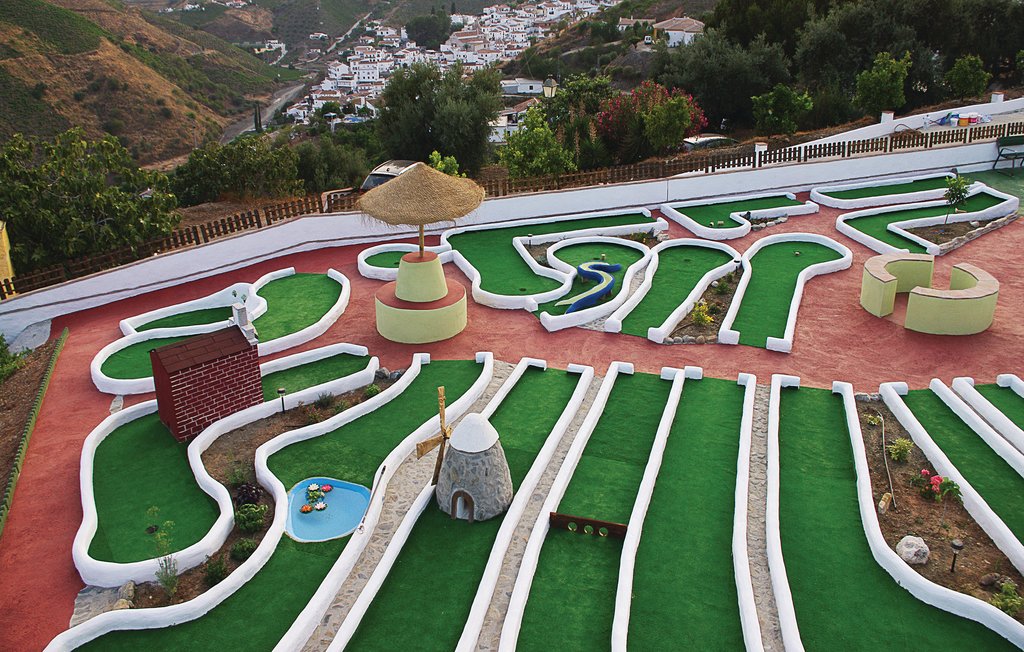 Semesterhus - El Borge , Spanien - EAN134 38