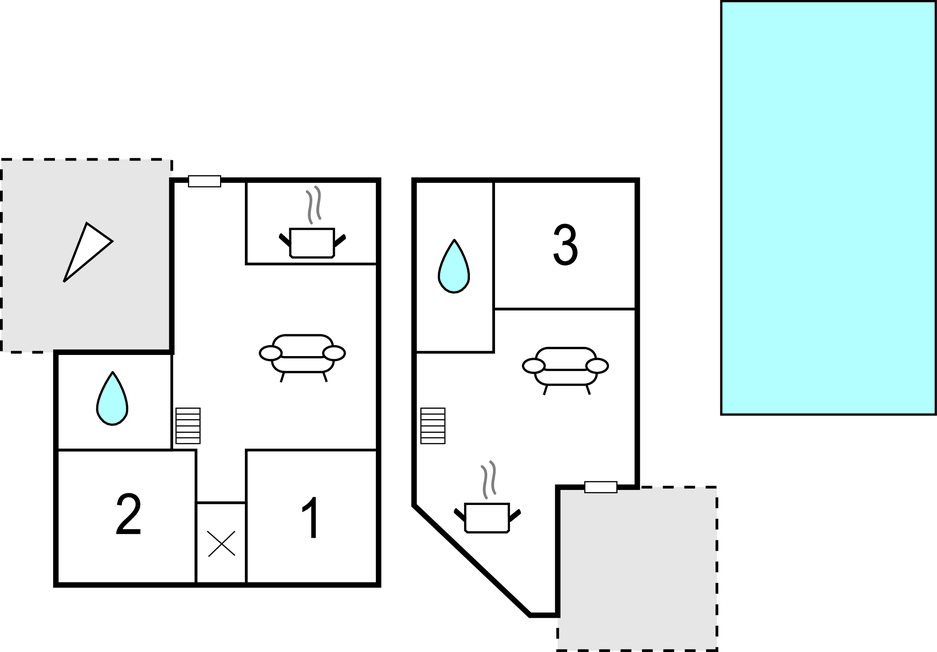 Semesterhus - El Borge , Spanien - EAN134 