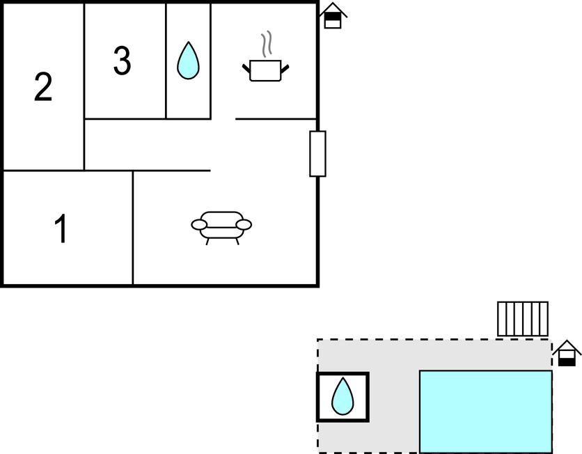 Feriehus - Torrox , Spania - EAN616 