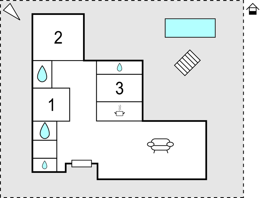 Feriehus - Mijas Costa , Spania - EAN702 