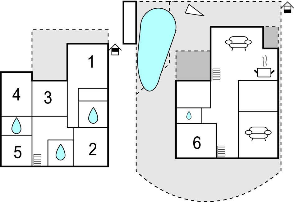 Feriehus - Elviria , Spania - EAN871 