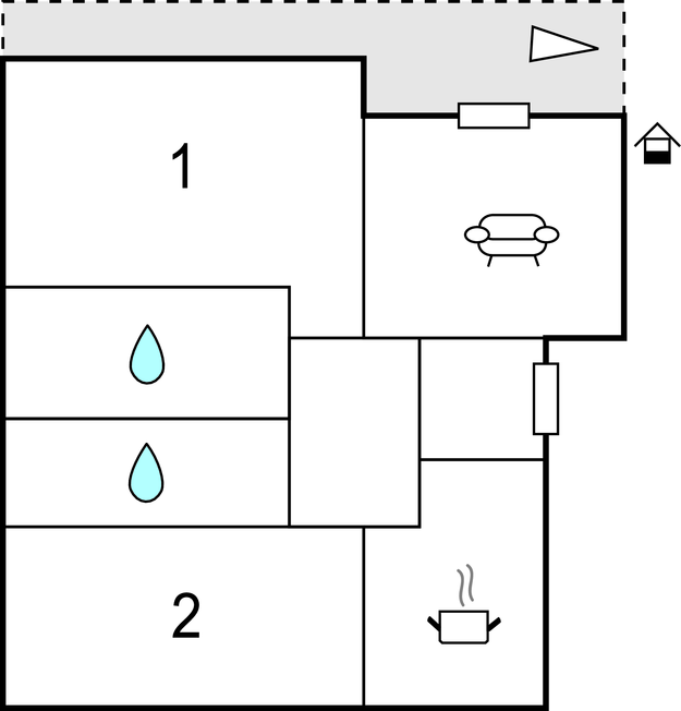 Lejlighed - Estepona , Spanien - EAN899 
