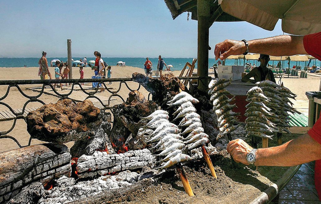 Semesterhus - El Borge , Spanien - EAN134 40