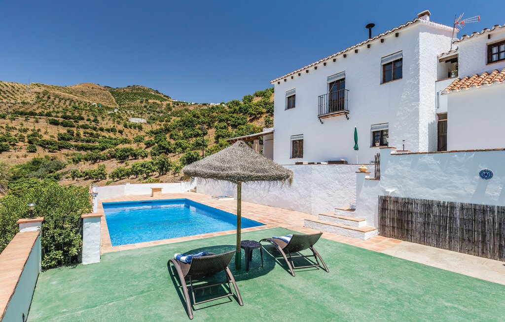 Semesterhus - El Borge , Spanien - EAN134 3