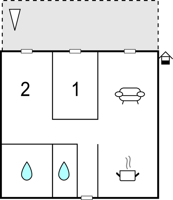 Ferienwohnung - Estepona , Spanien - EAS119 