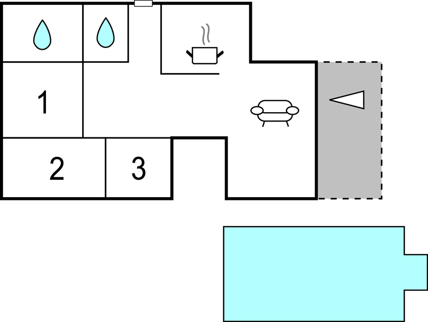 Ferienhaus - Competa , Spanien - EAS129 